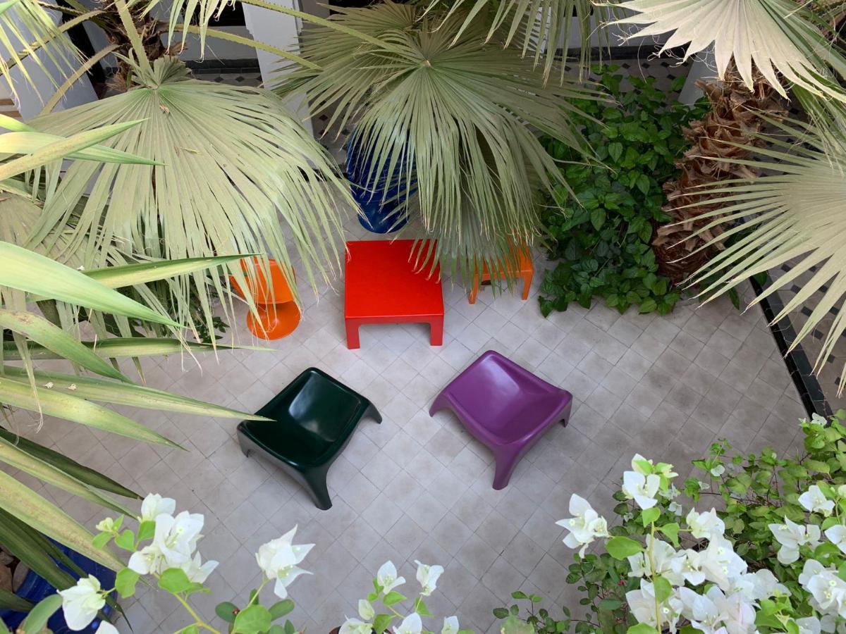 Riad Rockech Marakéš Exteriér fotografie
