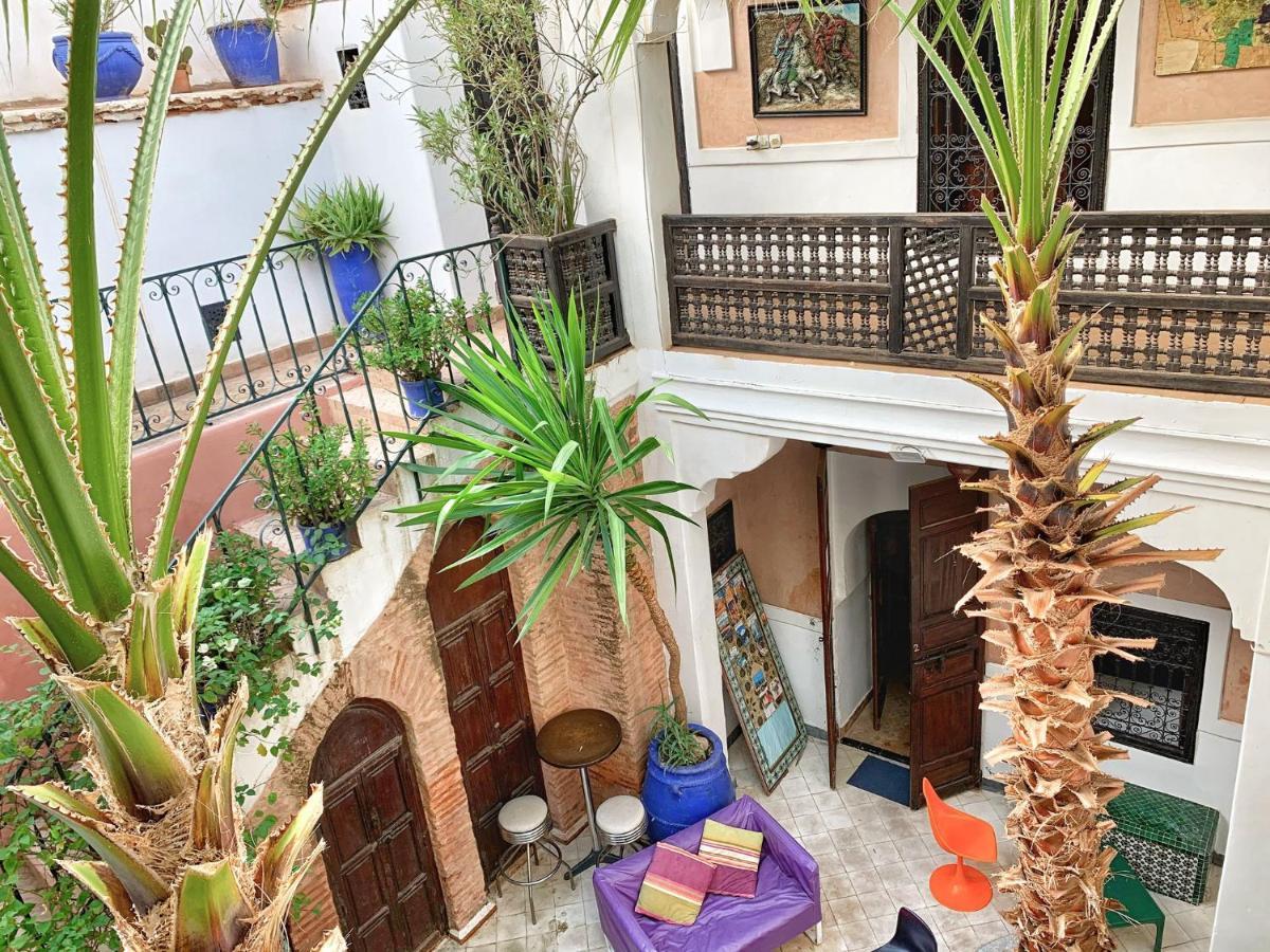 Riad Rockech Marakéš Exteriér fotografie