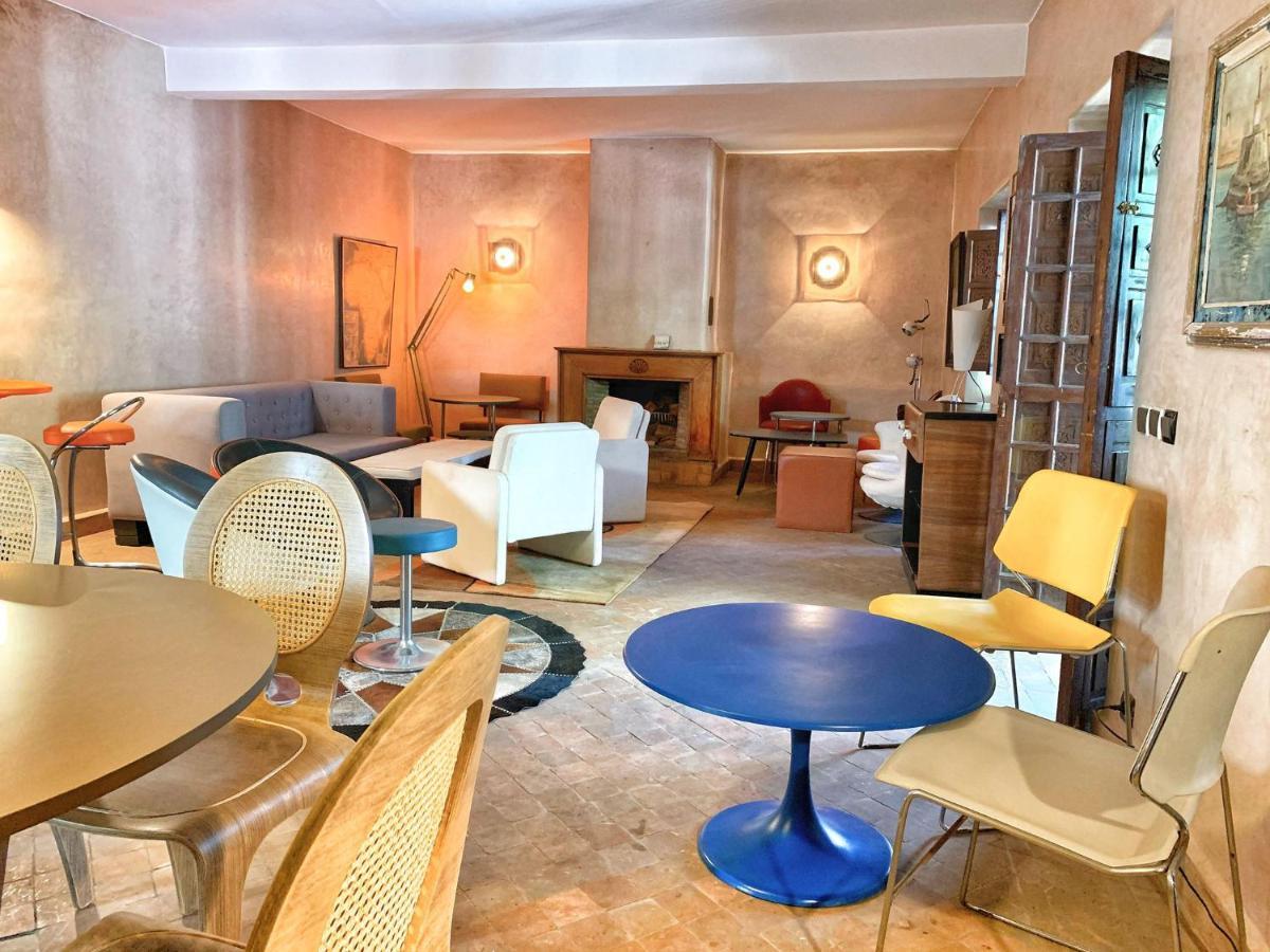 Riad Rockech Marakéš Exteriér fotografie