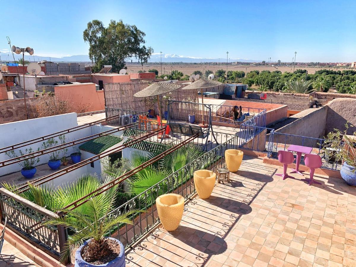Riad Rockech Marakéš Exteriér fotografie