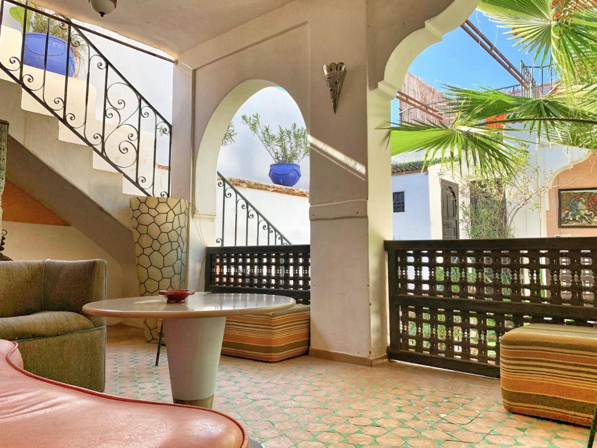 Riad Rockech Marakéš Exteriér fotografie