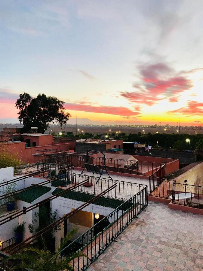 Riad Rockech Marakéš Exteriér fotografie