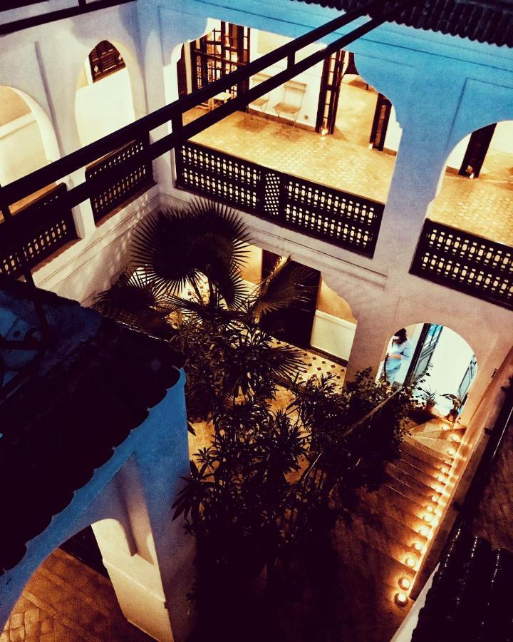 Riad Rockech Marakéš Exteriér fotografie