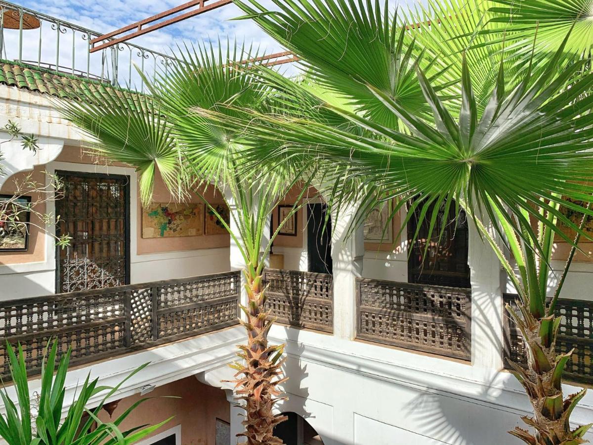 Riad Rockech Marakéš Exteriér fotografie