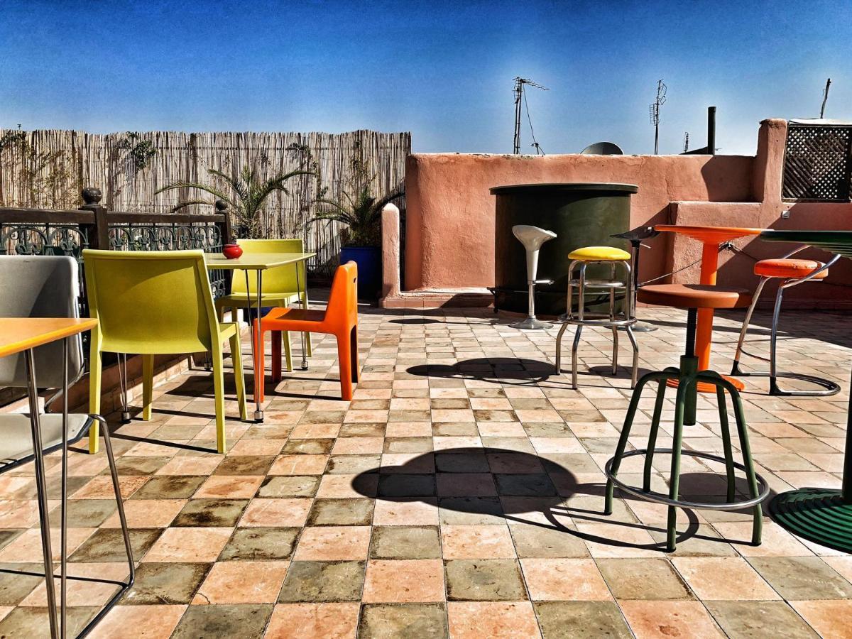 Riad Rockech Marakéš Exteriér fotografie