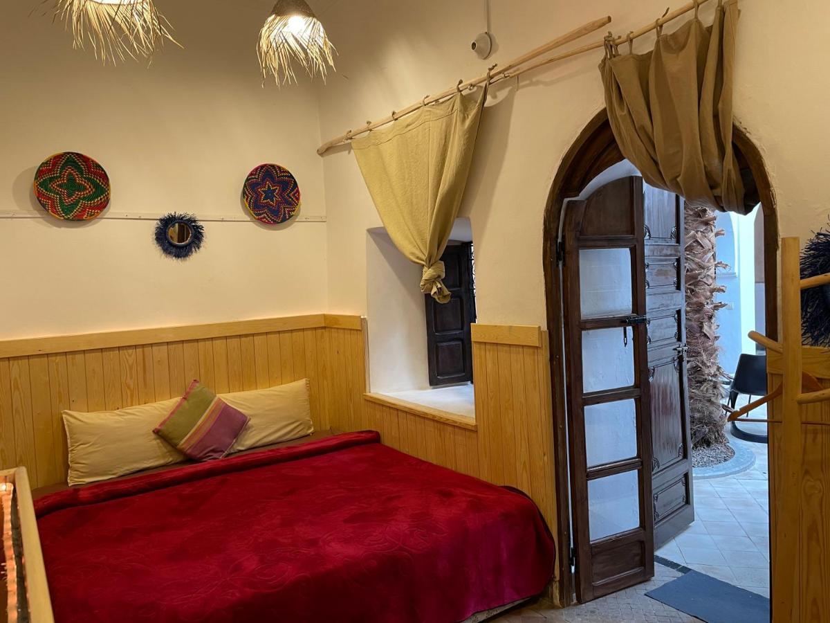 Riad Rockech Marakéš Pokoj fotografie