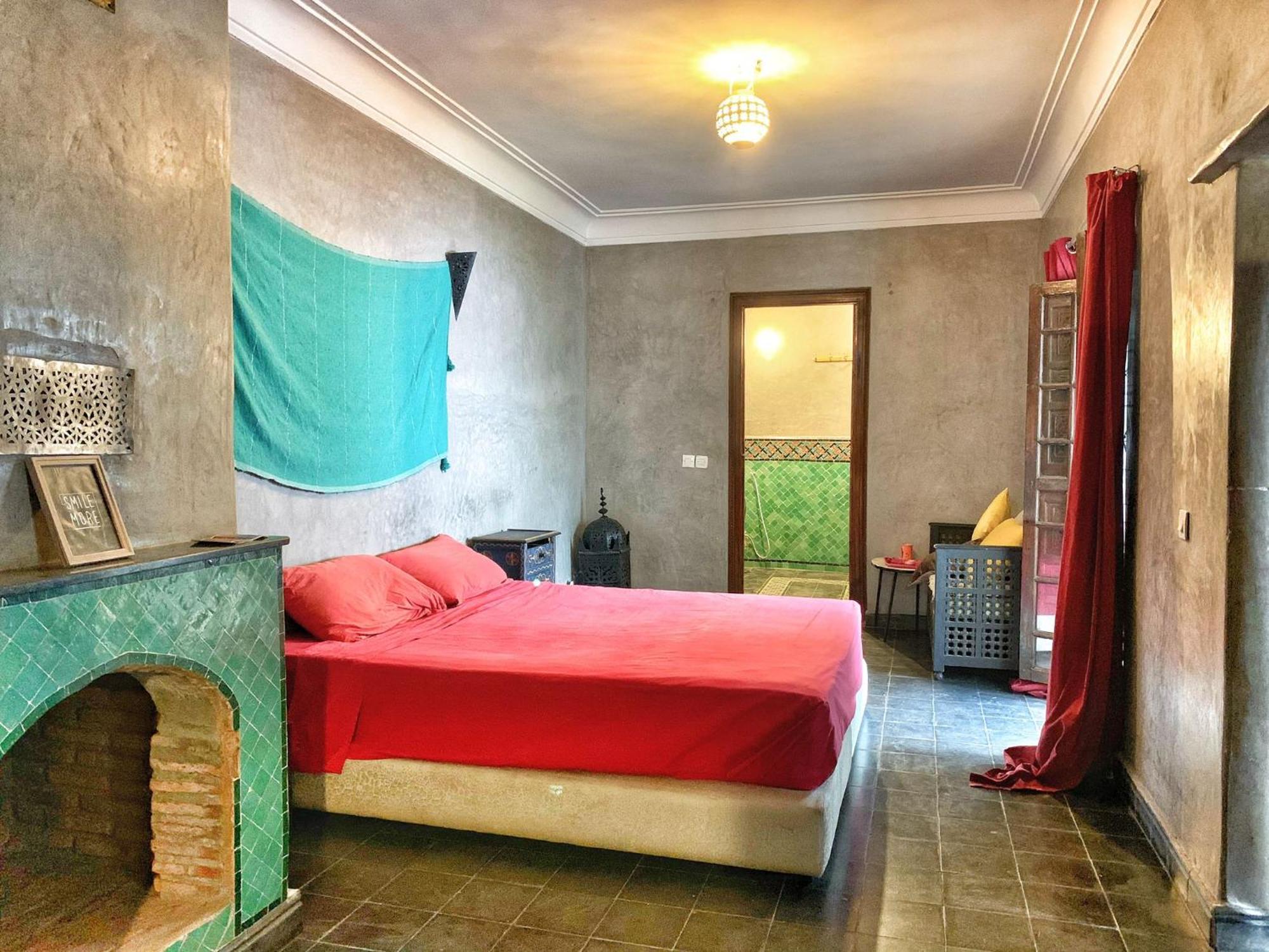 Riad Rockech Marakéš Pokoj fotografie