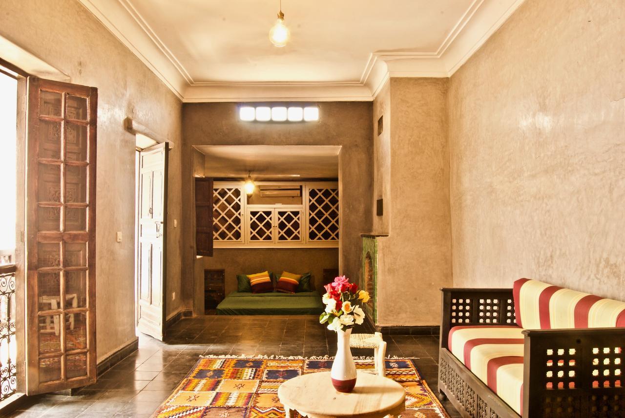 Riad Rockech Marakéš Exteriér fotografie